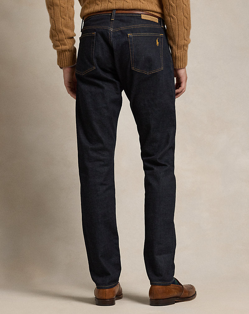 Ralph Lauren Sullivan Slim Fit Polo Pony 弹力牛仔裤 — Rinse Stretch, 视图 1