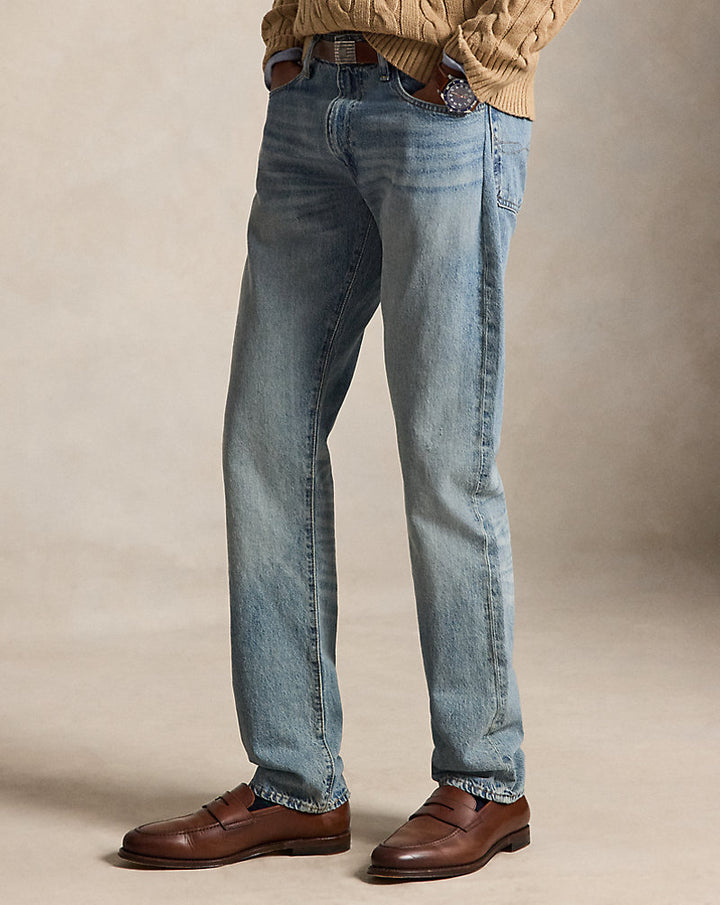 Ralph Lauren Sullivan Slim Fit 弹力牛仔裤 — La Breya, 视图 1