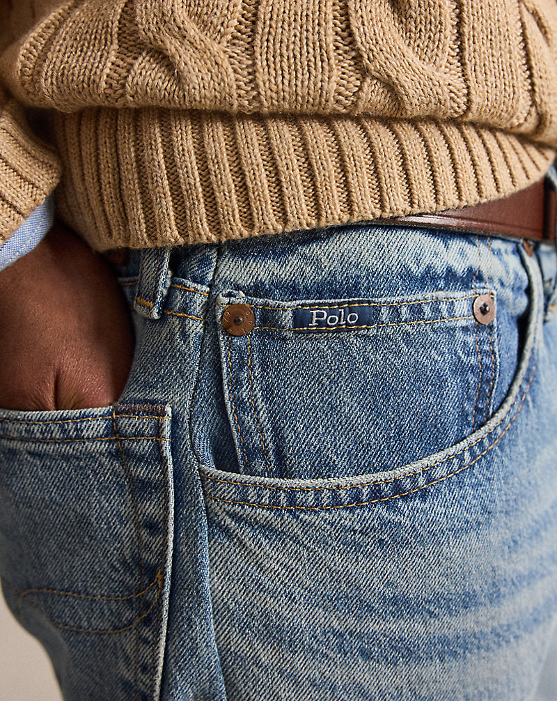 Ralph Lauren Sullivan Slim Fit 弹力牛仔裤 — La Breya, 视图 1