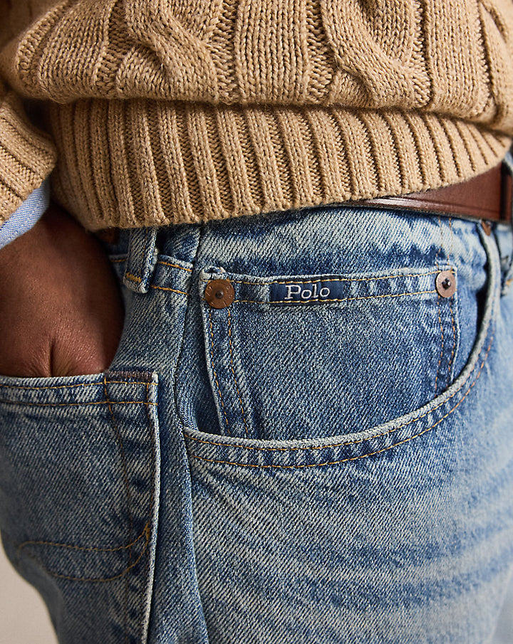 Ralph Lauren Sullivan Slim Fit 弹力牛仔裤 — La Breya, 视图 1