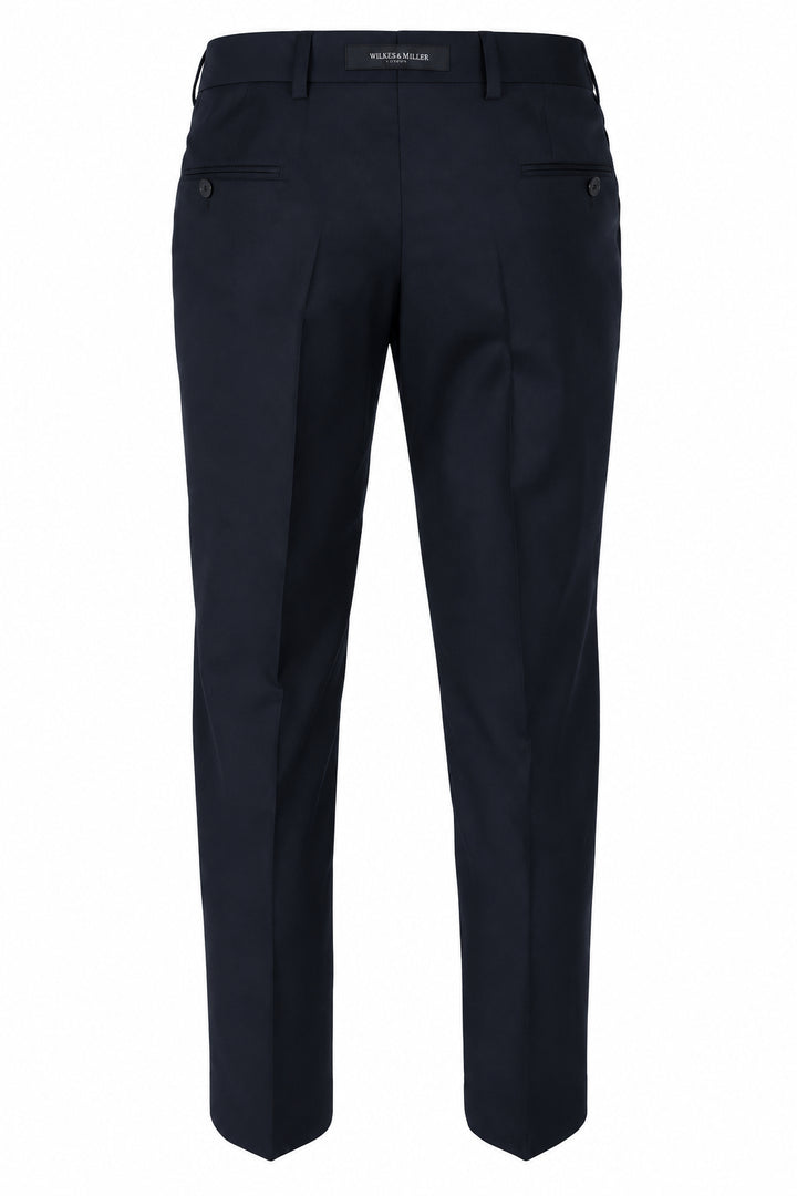 Pantalón de lana para hombre Roy Robson Regular Fit azul marino – vista adicional 6