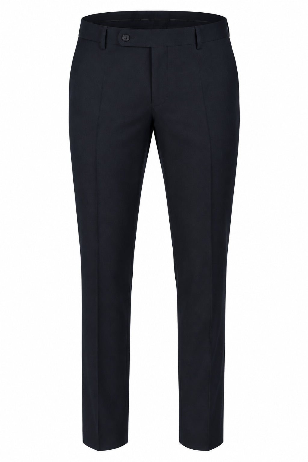 Roy Robson Pantalón de Lana Regular Fit: Negro – vista alternativa