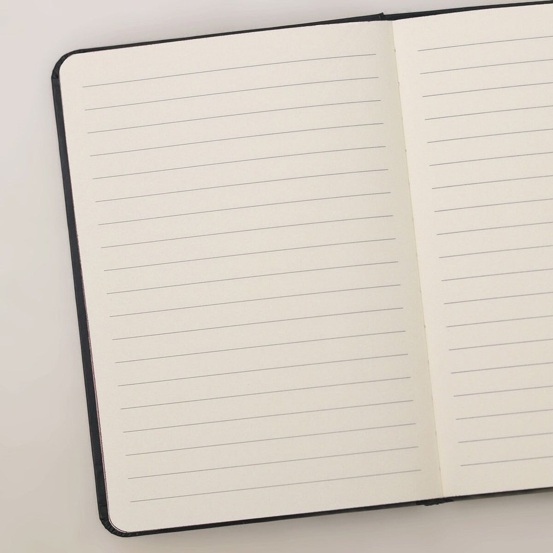 Ted Baker Tullsy Check A6 Mini Notebook With Pen | Black