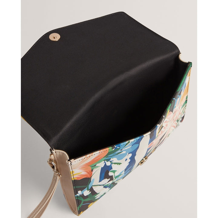 Ted Baker Bouioni Floral Bouquet Printed Envelope Pouch | Multicolor