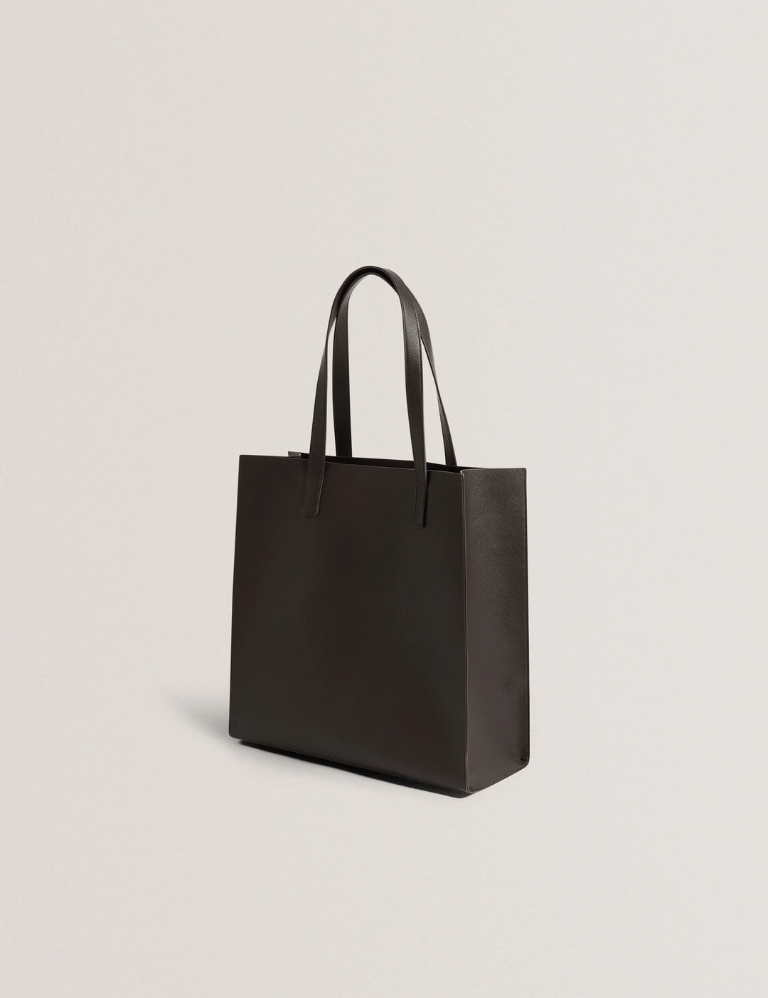 Ted Baker Rowcon Embroidery Large Icon Tote Bag | Chocolate