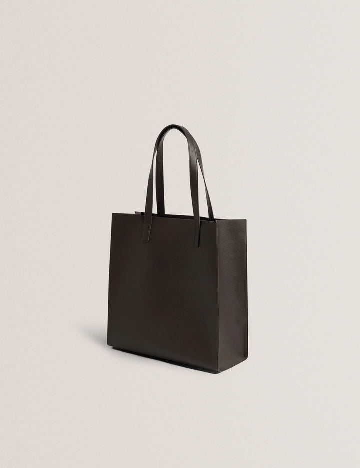 Ted Baker Rowcon Embroidery Large Icon Tote Bag | Chocolate