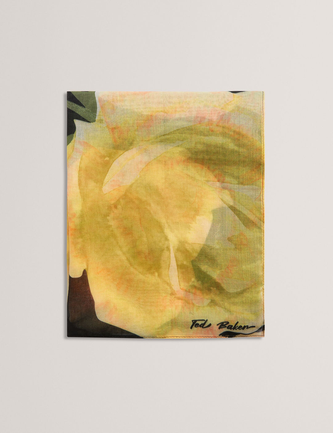 Ted Baker Lilaz Floral Printed Scarf | Black