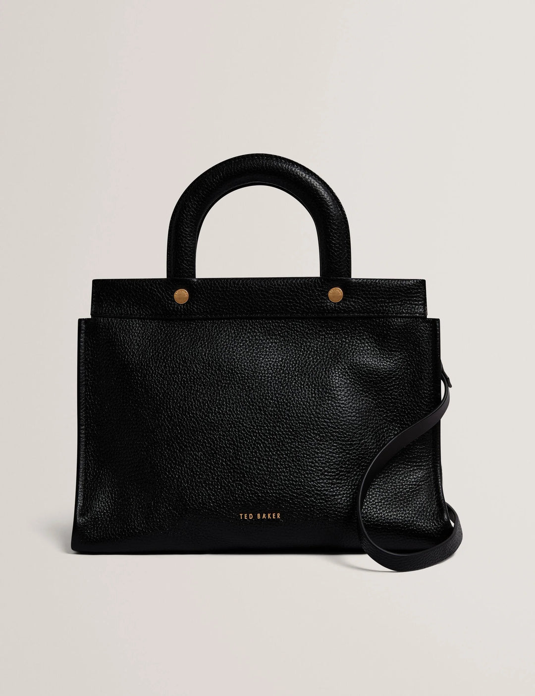 Ted Baker Rollia Grab Handle Medium Tote Bag | Black