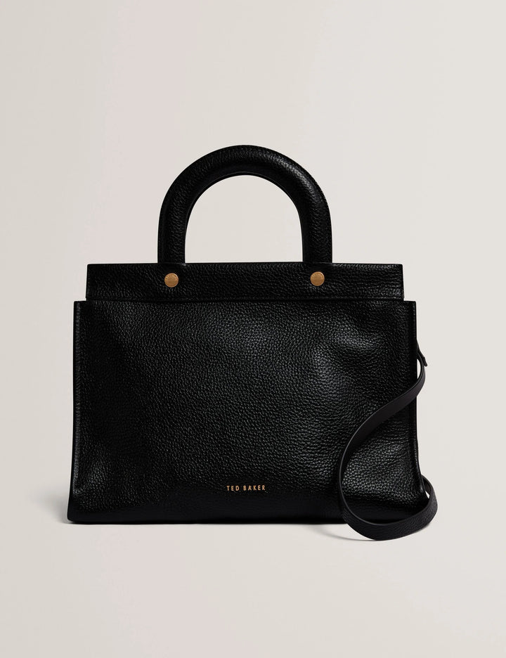 Ted Baker Rollia Grab Handle Medium Tote Bag | Black