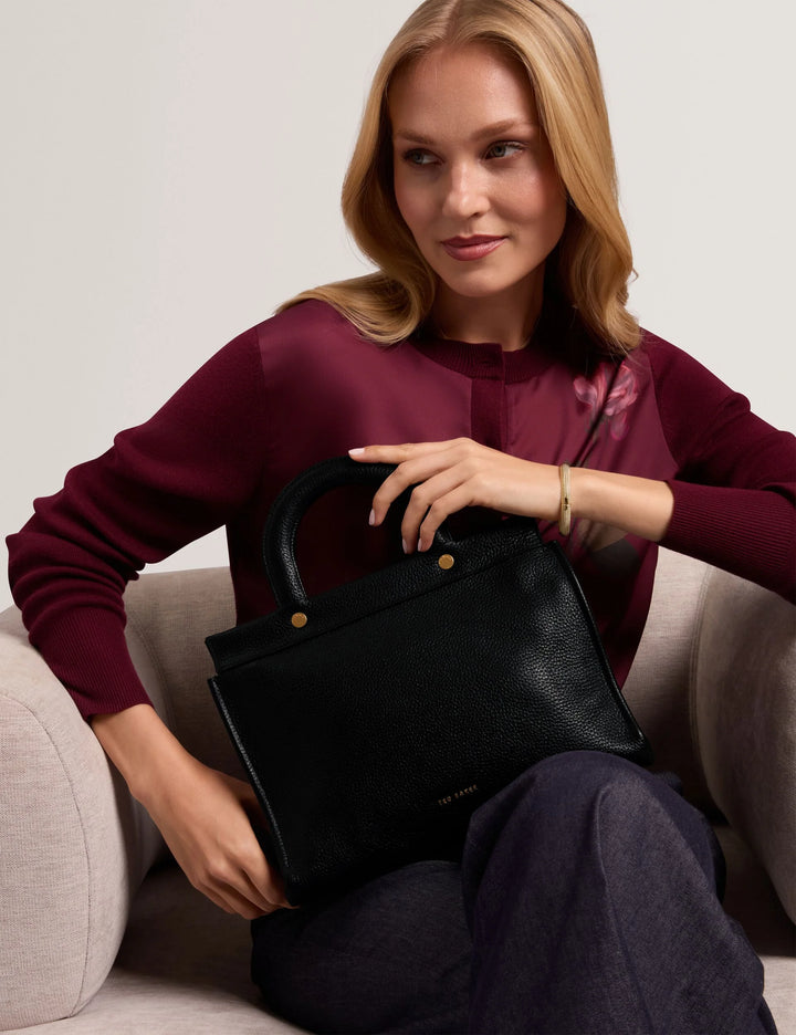 Ted Baker Rollia Grab Handle Medium Tote Bag | Black
