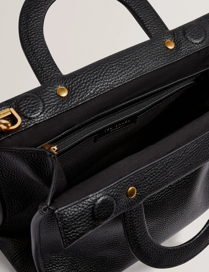 Ted Baker Rollia Grab Handle Medium Tote Bag | Black