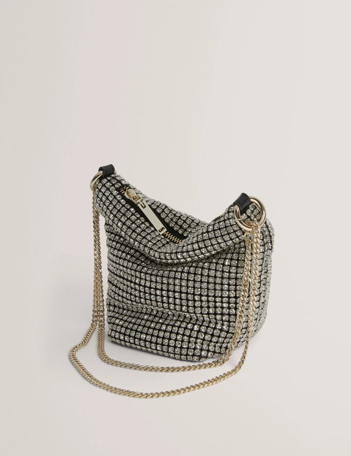 Ted Baker Peniie Crystal Evening Bag | Black