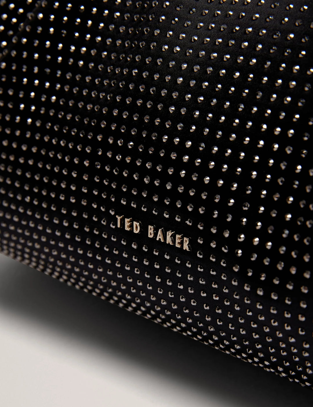Ted Baker Anssa Sequin Large Clutch Bag | Black