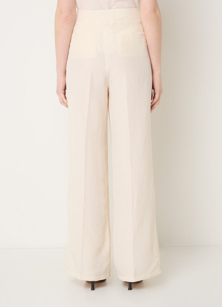 PennyBlack Viscose Trousers | Ivory