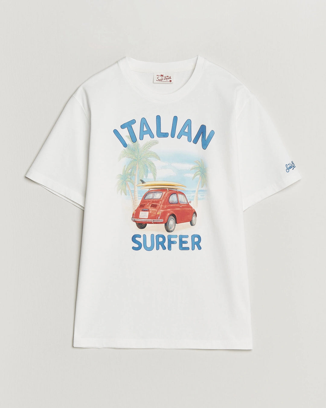 MC2 Saint Barth Italian Surfer T-shirt | White