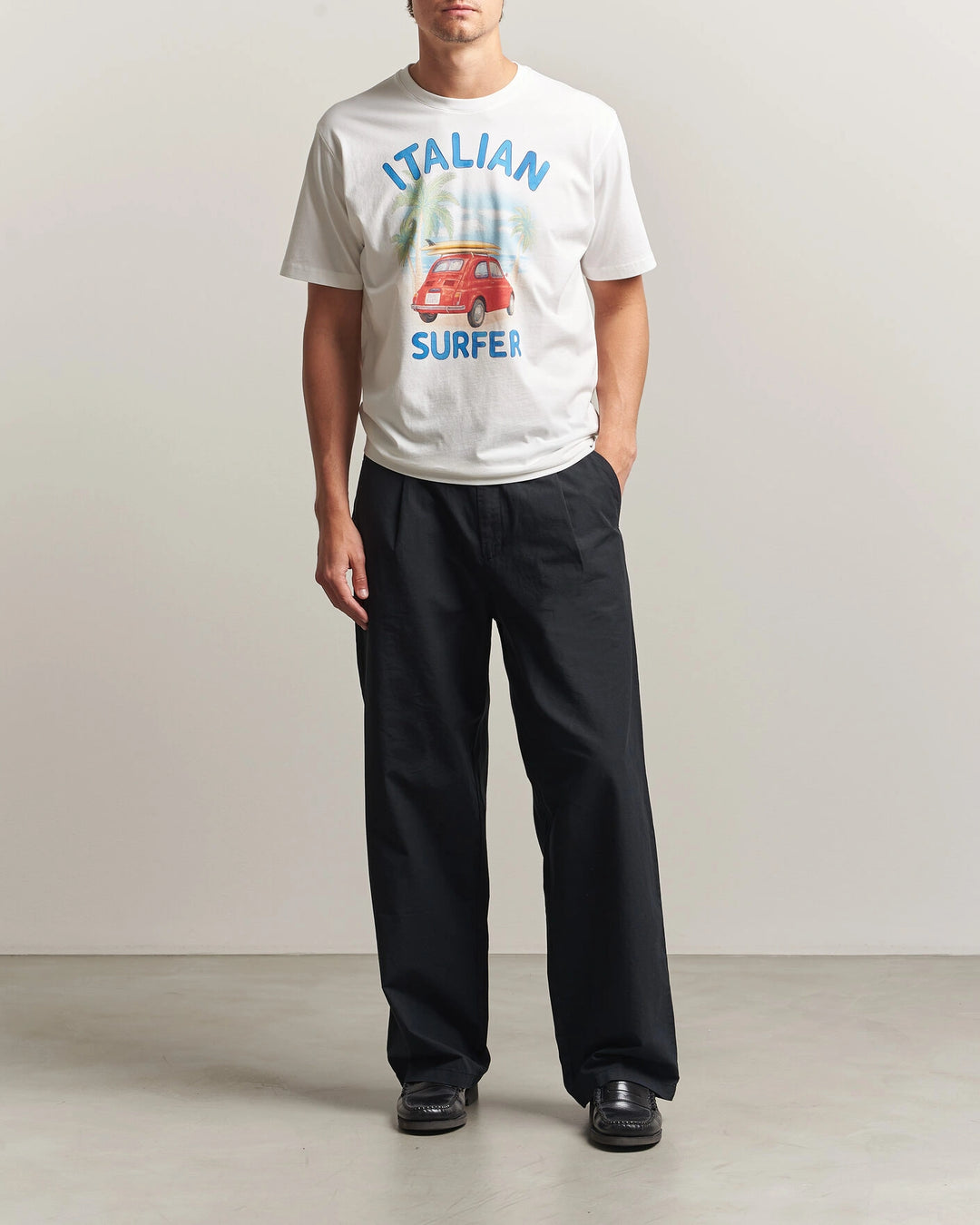MC2 Saint Barth Italian Surfer T-shirt | White