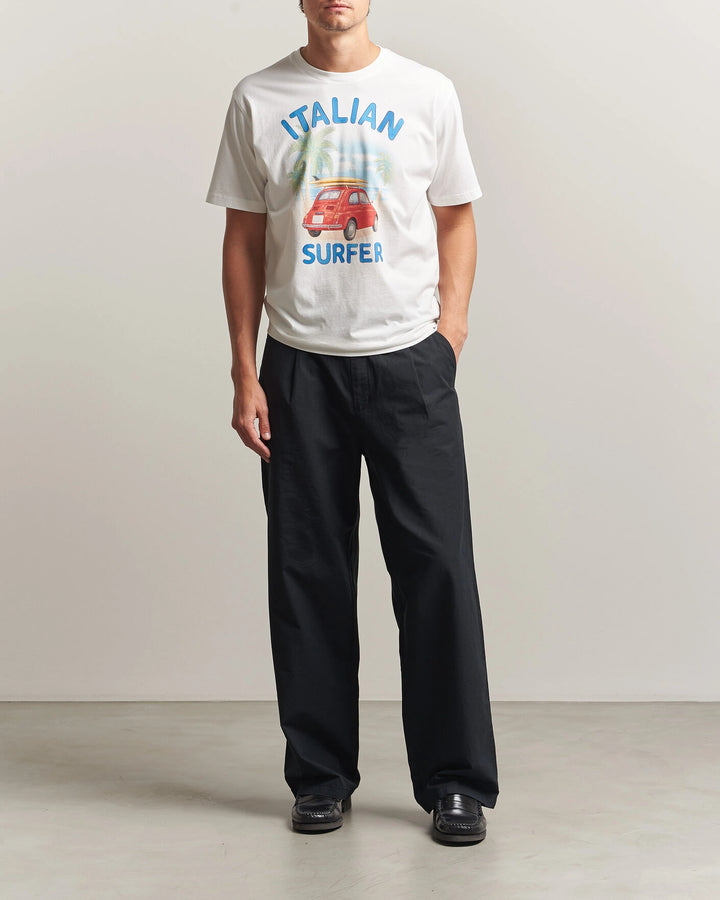 MC2 Saint Barth Italian Surfer T-shirt | White