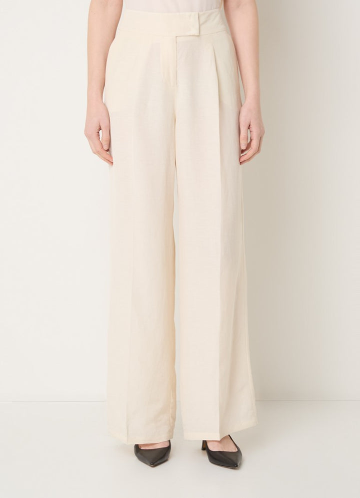 PennyBlack Viscose Trousers | Ivory