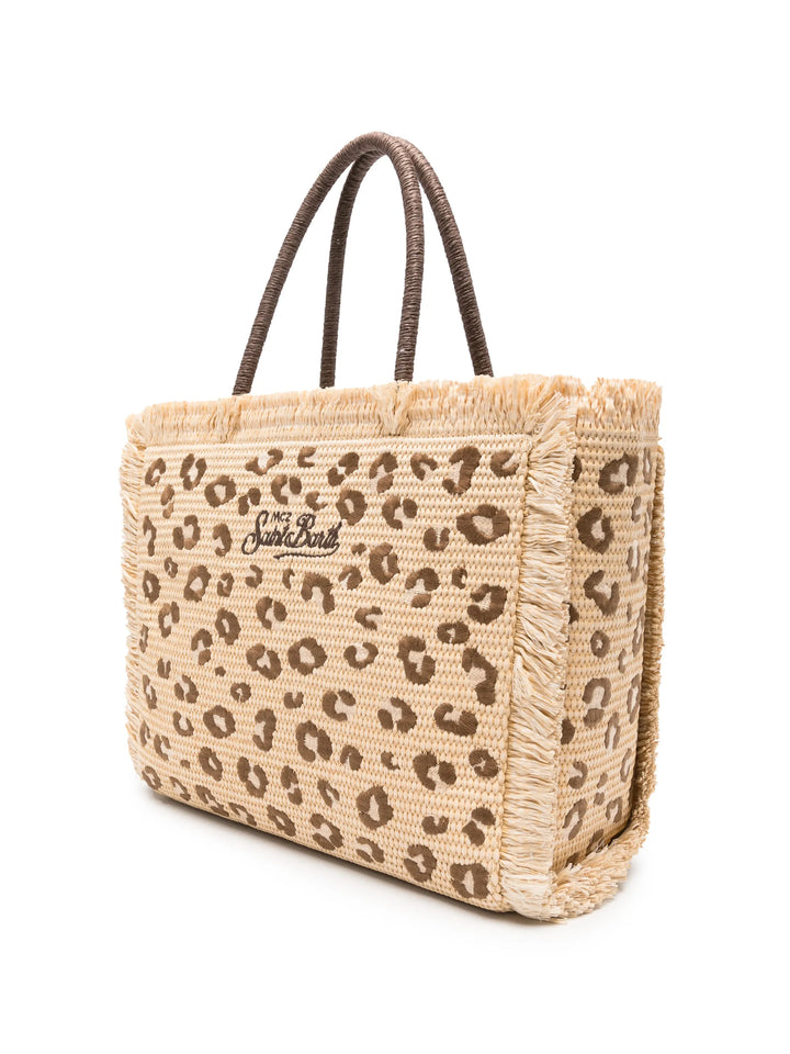MC2 Saint Barth Vanity Strohtasche | Beige