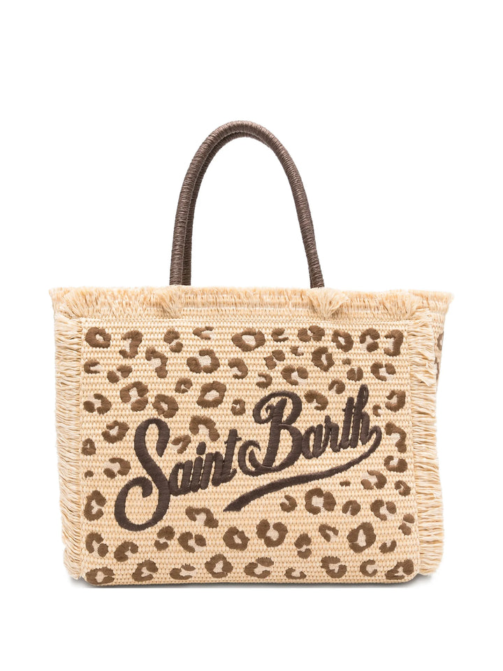 MC2 Saint Barth Vanity Strohtasche | Beige