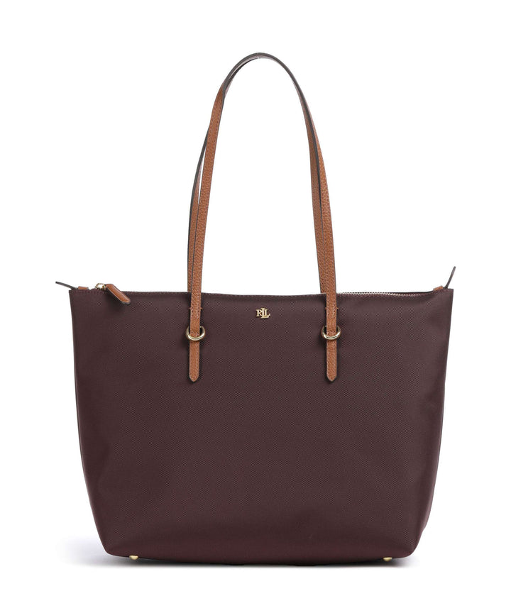 Lauren Ralph Lauren Shopper Bag | Dark Garnet