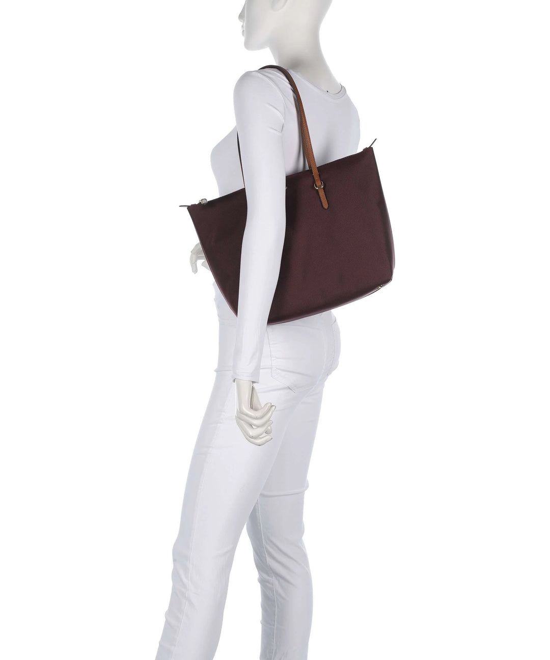 Lauren Ralph Lauren Shopper Bag | Dark Garnet