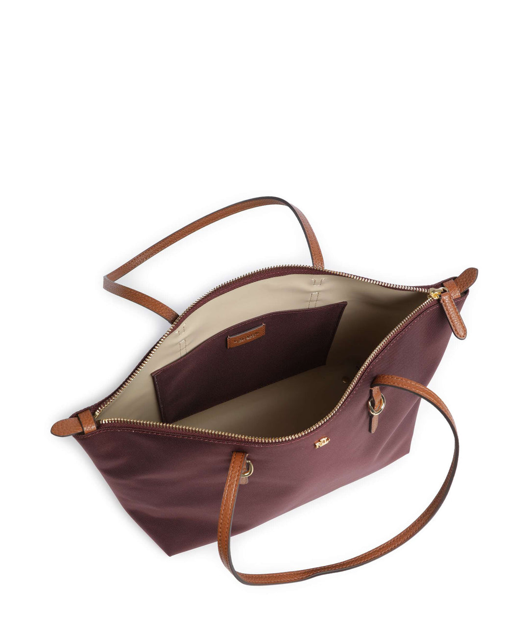 Lauren Ralph Lauren Shopper Bag | Dark Garnet