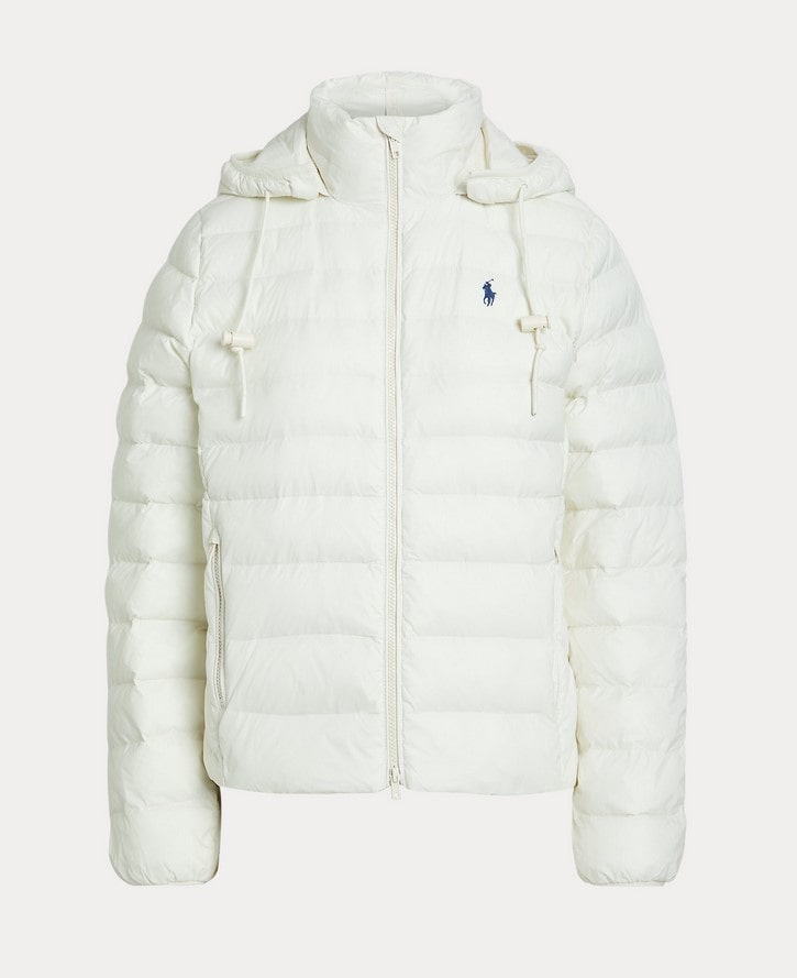 Ralph Lauren Quilted Water Resistant Packable Jacket | Estate Cream