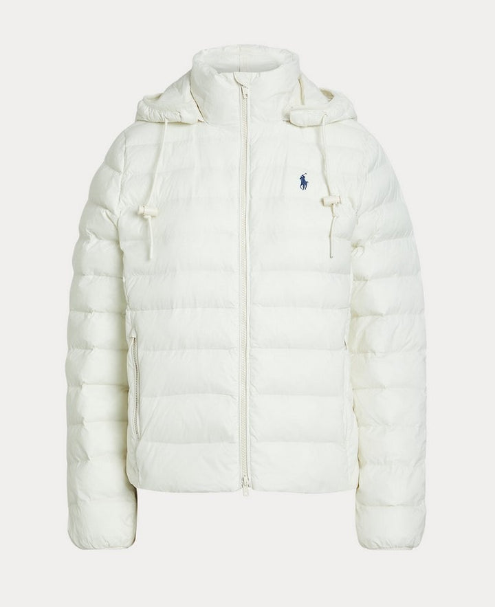 Ralph Lauren Quilted Water Resistant Packable Jacket | Estate Cream