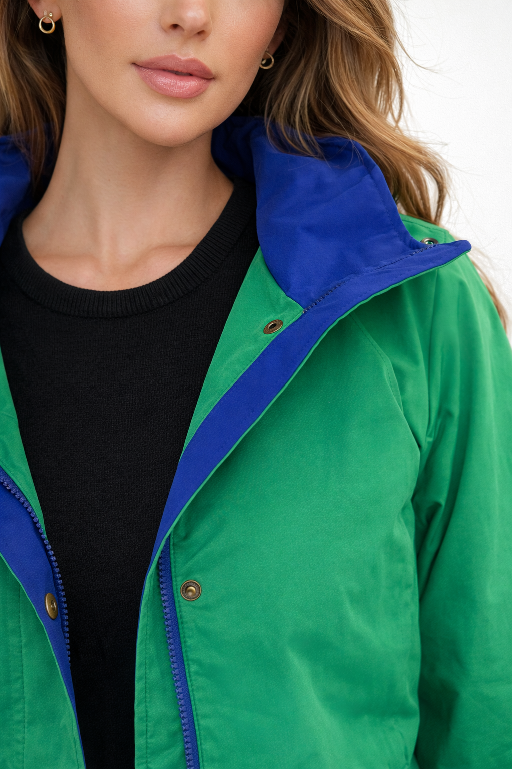 Lauren Ralph Lauren Anorak | Stem Green