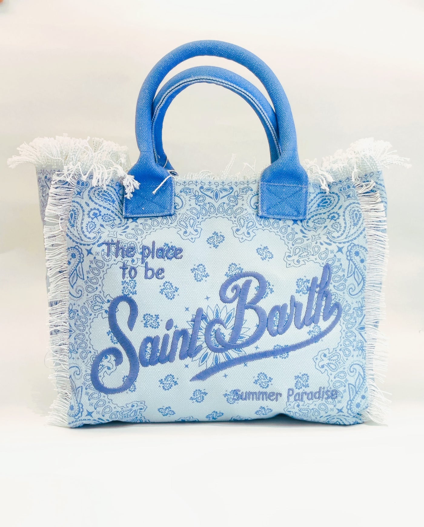 MC2 Saint Barth Vanity Canvas Bag | Blue