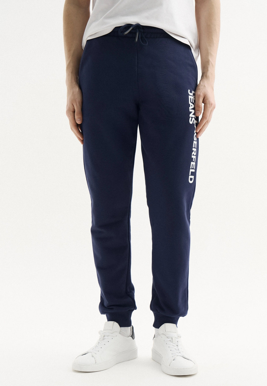 Karl Lagerfeld Slim Fit Men's Sweatpants | Iris