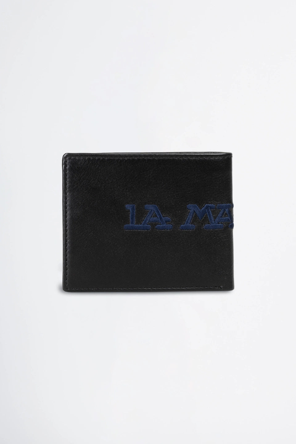 La Martina Ανδρικό Πορτοφόλι Lopez Κάρτες και Νομίσματα | Μαύρο