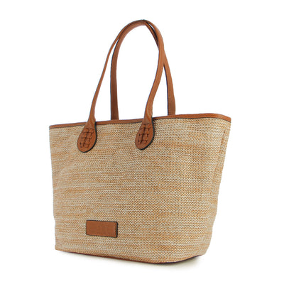 La Martina Women's Bag + Extra Necessaire | Tan