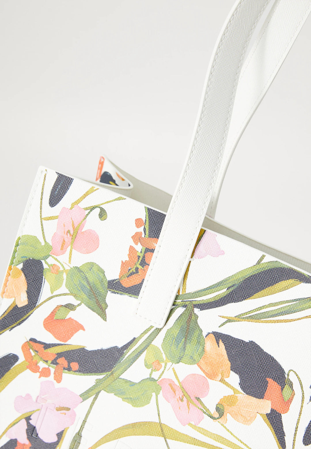 Ted Baker Flowela Floral Printed Icon Bag | Cream