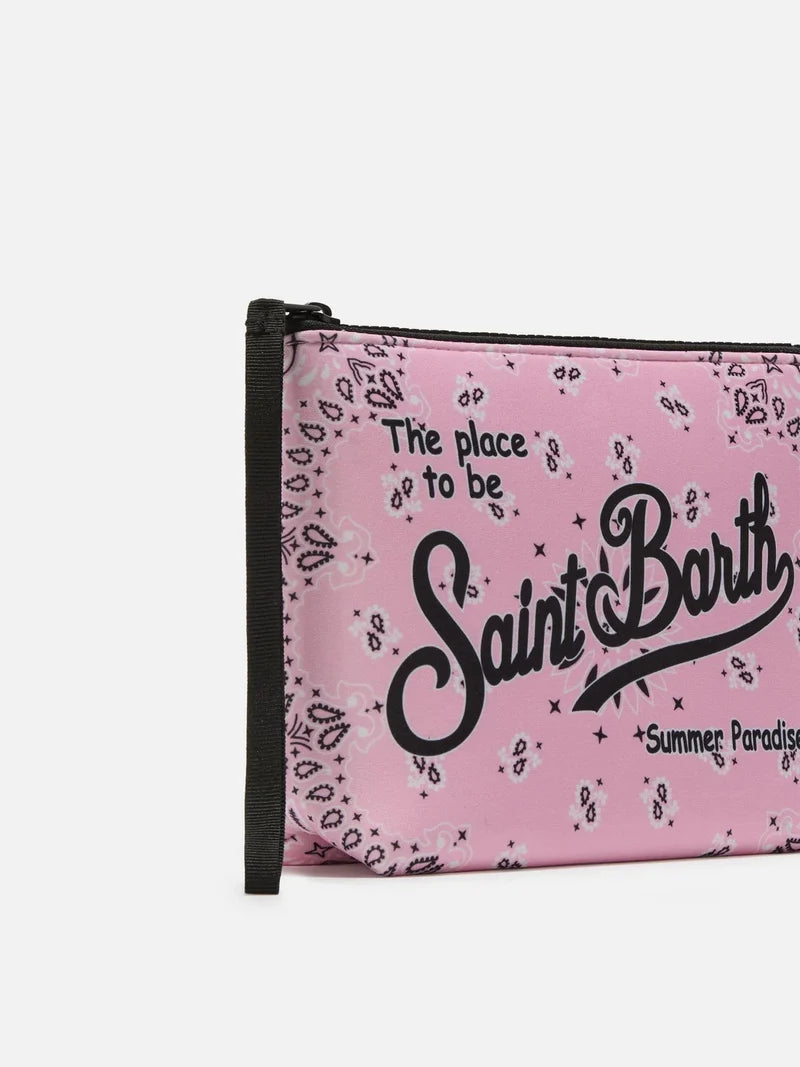 Bolsa Aline de MC2 Saint Barth | Rosa