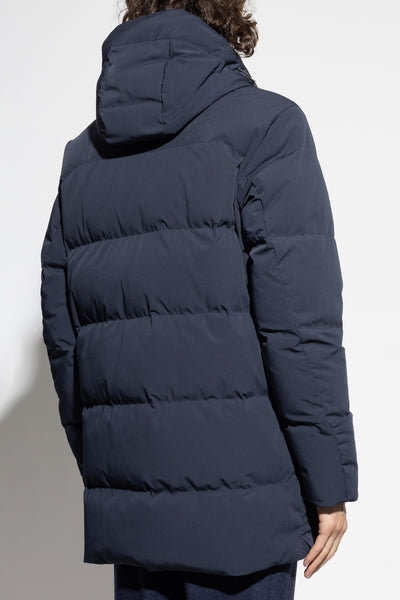 Paul & Shark Re-shark Typhoon Stretch Re-Goose Down Parka | Navy