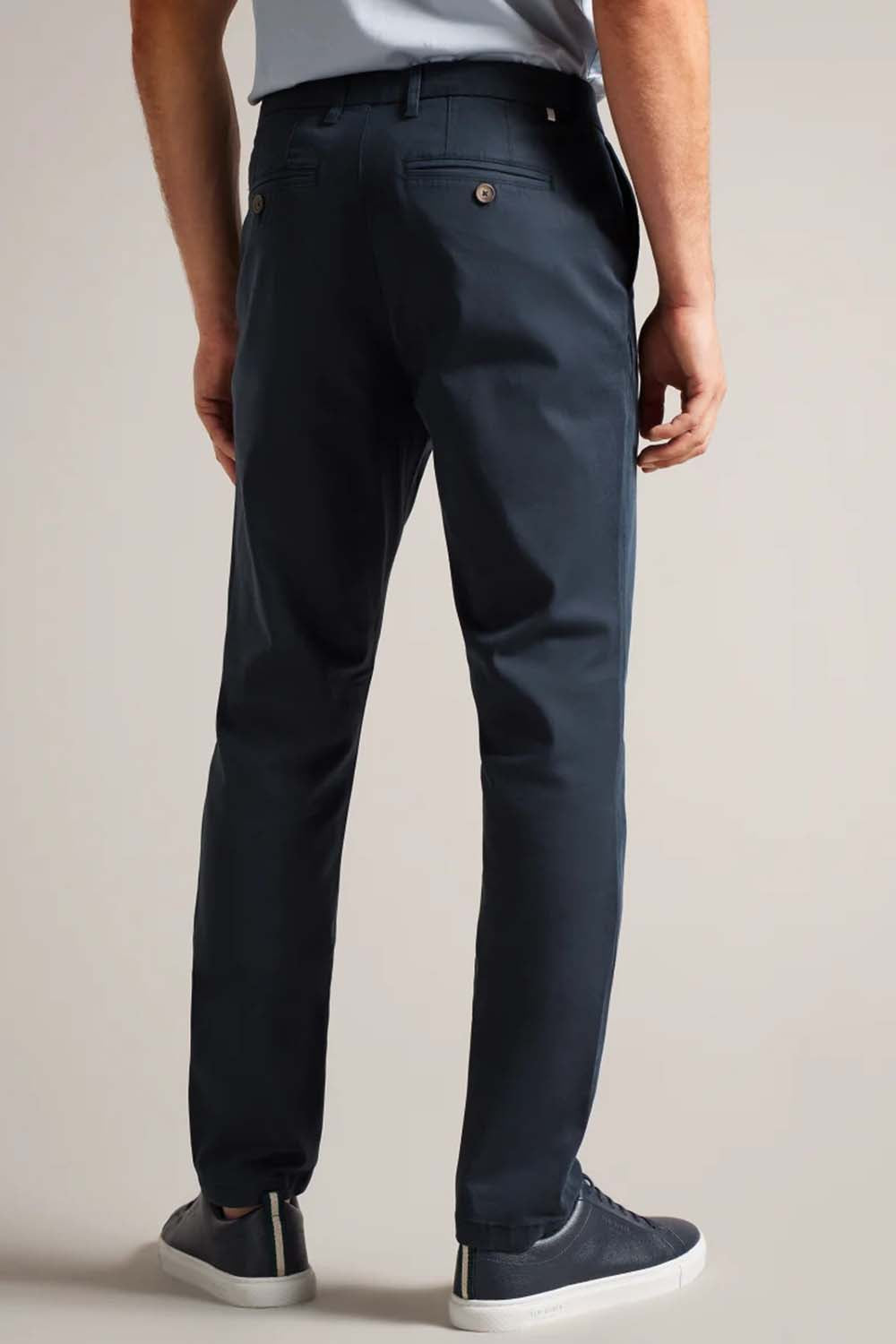 Ted Baker Haydae Slim Fit Τσίνο Παντελόνι | Σκούρο Μπλε