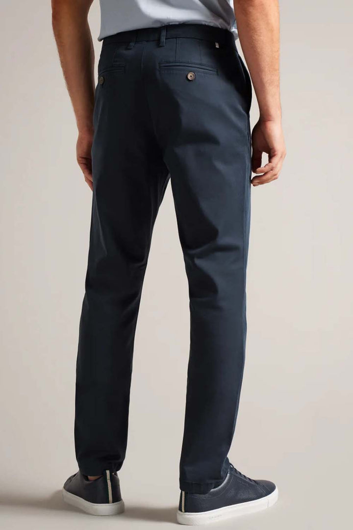 Ted Baker Haydae Slim Fit Τσίνο Παντελόνι | Σκούρο Μπλε