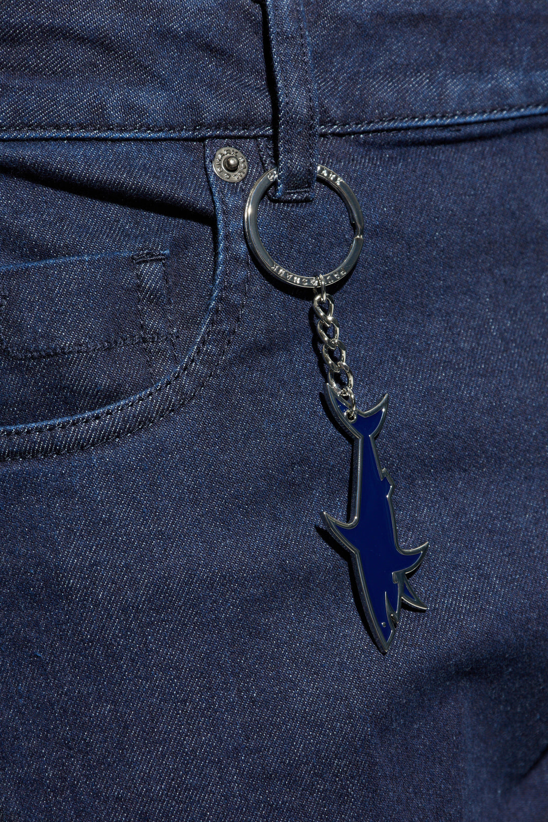 Paul & Shark Winter Giza Cotton Stretch Denim | Navy