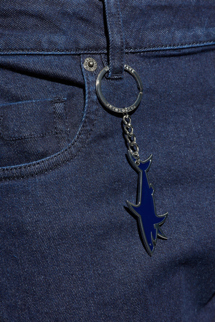 Paul & Shark Winter Giza Cotton Stretch Denim | Navy