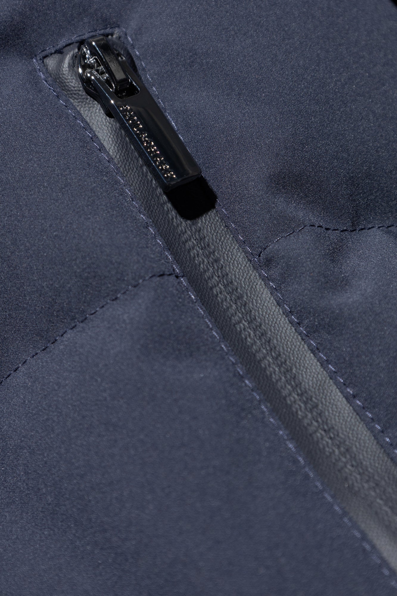 Paul & Shark Re-shark Typhoon Stretch Re-Goose Down Parka | Navy