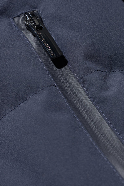 Paul & Shark Re-shark Typhoon Stretch Re-Goose Down Parka | Navy