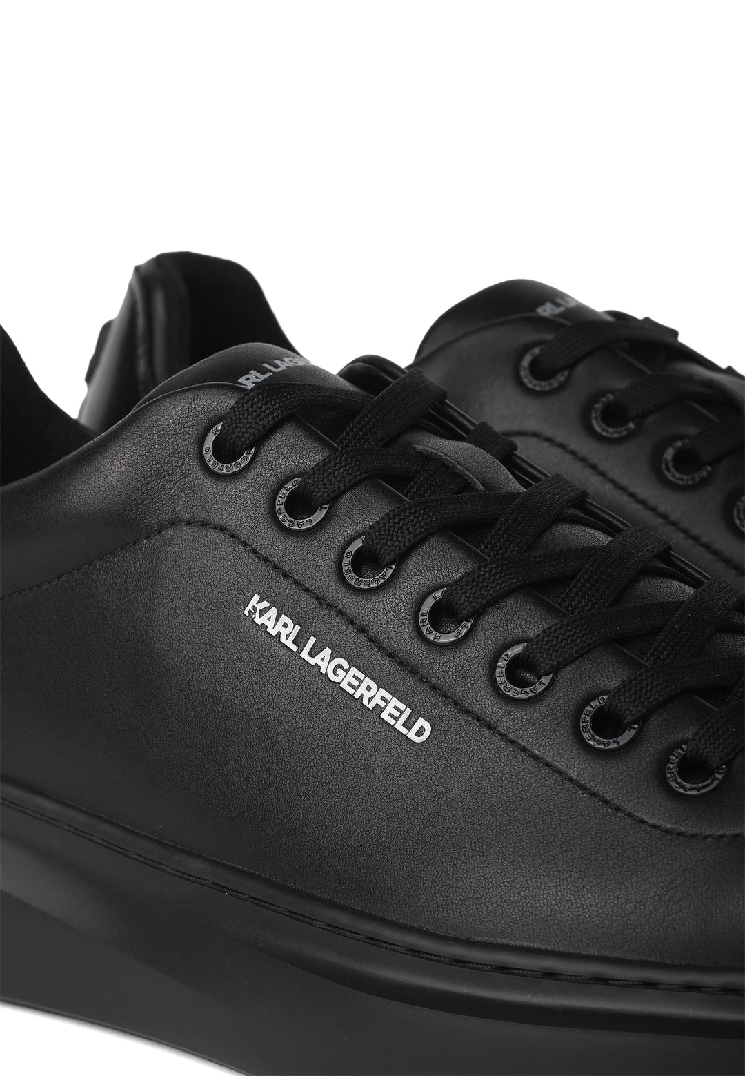 Karl Lagerfeld Kore Karl NFT Relief Sneakers | Black
