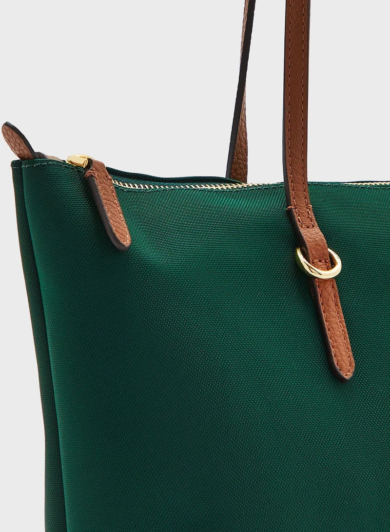 Lauren Ralph Lauren Shopper Bag | Green