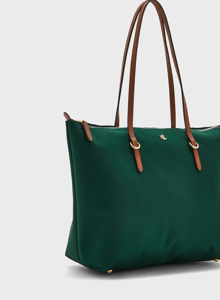 Lauren Ralph Lauren Shopper Bag | Green