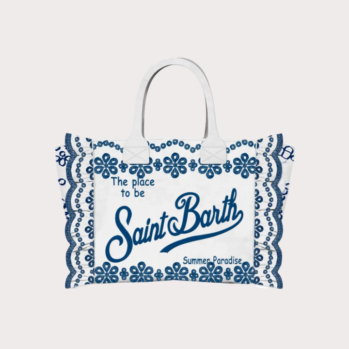 MC2 Saint Barth Vanity Volant Bag | Sangalo Flowers