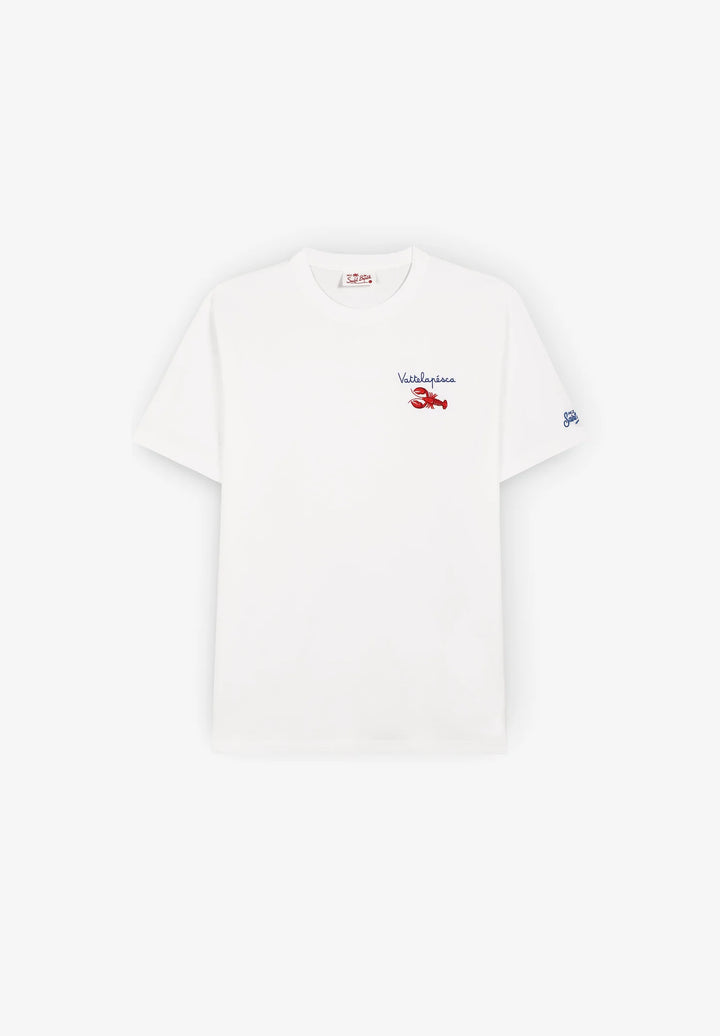 MC2 Saint Barth Portofino Vattelapesca T-shirt | White