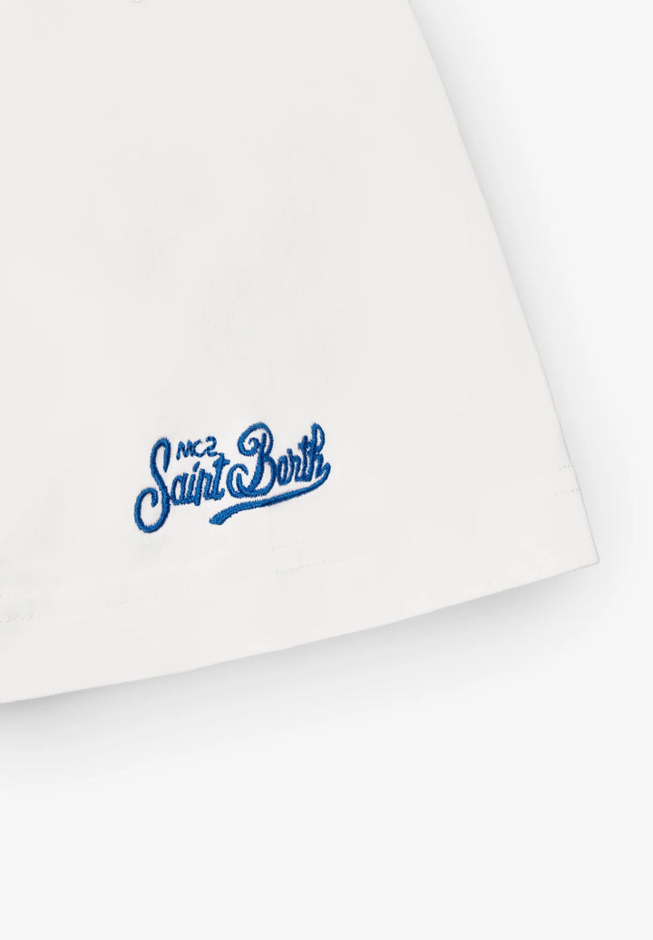 MC2 Saint Barth Portofino Vattelapesca T-shirt | White