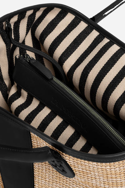 La Martina Women's Bag + Extra Necessaire | Black